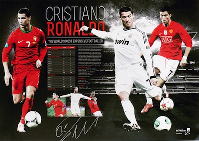 Adidas / Manchester United Cristiano Ronaldo #7 Teamgeist Jersey