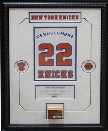 Dave DeBusschere New York Knicks Road Throwback Basketball Jersey