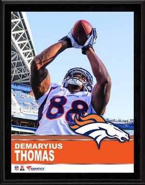 Demaryius Thomas T-Shirt, Demaryius Thomas denverbroncos 88 T-shirt Gift Fan