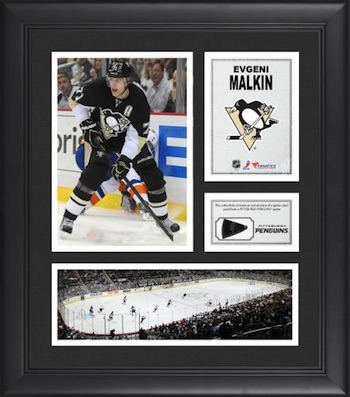 Evgeni Malkin Pittsburgh Penguins Autographed Signed 2009 Stanley Cup  Reebok On Ice Jersey