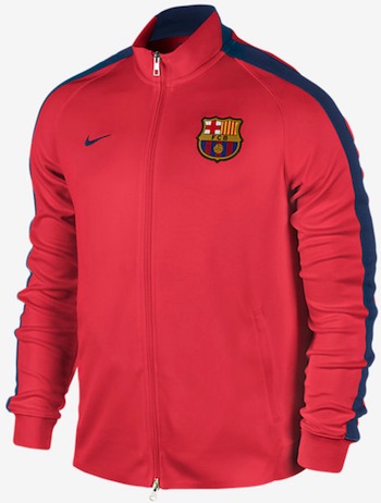 fc barcelona jacket 2018