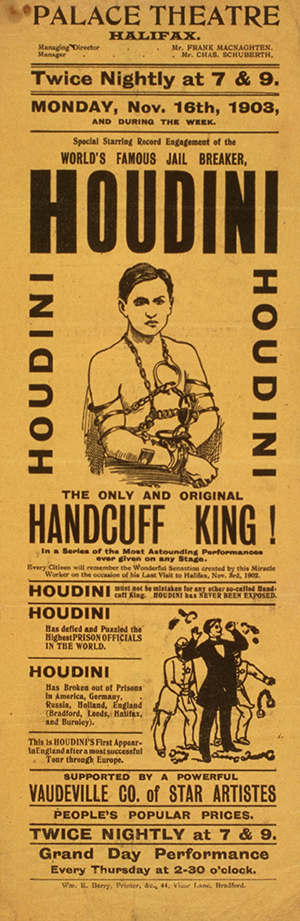 Top 10 Harry Houdini Collectibles 8