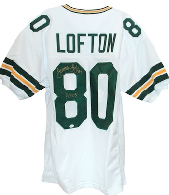 packers signed jersey