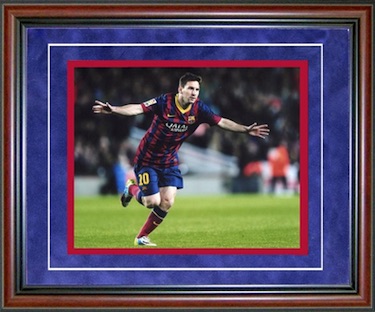 Luis Suarez Signed Barcelona Custom Jersey (Beckett COA) Futbol Club  Barcelona