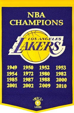 Lakers finally set a date for the big championship banner reveal - TrueID