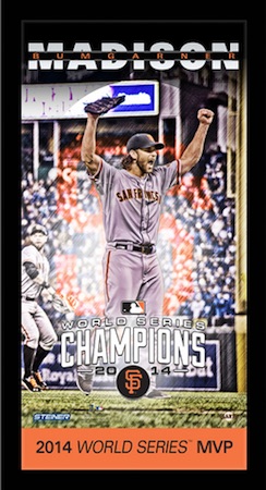 Giants #40 Madison Bumgarner Orange Alternate Stitched Youth