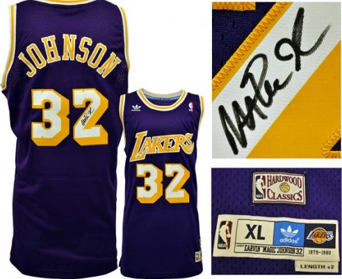 lakers holiday jersey