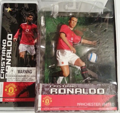 Manchester United Cristiano Ronaldo #7 Teamgeist Jersey