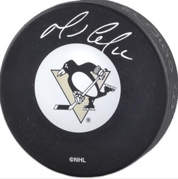 Pittsburgh Penguins Signed Memorabilia and Collectibles