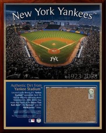 Yankee Stadium Baseball — Sport Relics