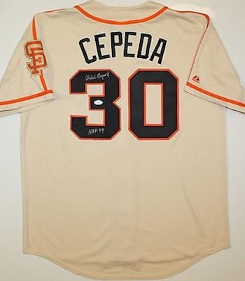 thumbnail image 2 of Barry Bonds 1994 San Francisco Giants Cooperstown Men's Road Grey Jersey – Majestic, MLB Authentic 2 of 4
