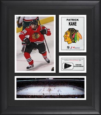 Fanatics Authentic Corey Crawford Chicago Blackhawks Framed 15 x 17 Player Collage with A Piece of Game-Used Puck