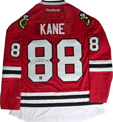 signed blackhawks jersey