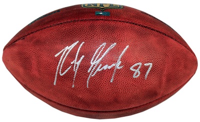 Sold at Auction: Tom Brady, Tom Brady, Rob Gronkowski & Julian Edelman  Signed Football (JSA COA)