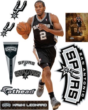 Ultimate San Antonio Spurs Collector and Super Fan Gift Guide 19