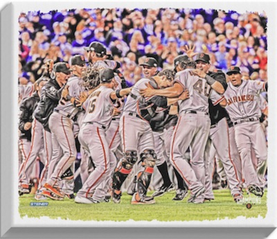 Sold at Auction: San Francisco Giants 2014 World Series Champions