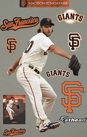 Madison Bumgarner displays Giant heroics to lead San Francisco to title