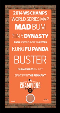 Ultimate San Francisco Giants Collector and Super Fan Gift Guide 11