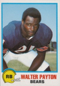 walter payton century Values - MAVIN