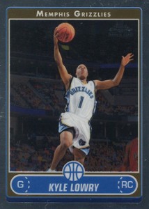 Kyle Lowry Rookie Cards Checklist and Guide