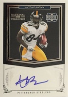 Antonio Brown Rookie Card Guide and Checklist, Buying Info, Analysis