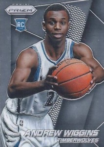 2014-15 Panini Prizm Andrew Wiggins RC #251