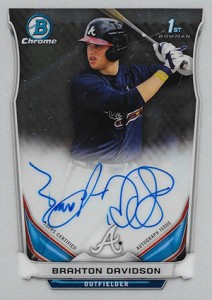 2014 Bowman Chrome Draft Prospect Autographs Guide