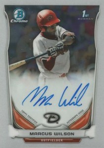 2014 Bowman Chrome Draft Prospect Autographs Guide