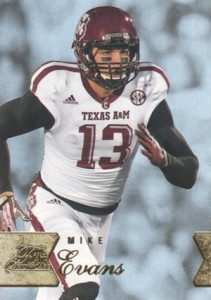 Mike Evans Visual Rookie Card Guide and Checklist 45