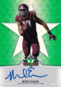 Mike Evans Visual Rookie Card Guide and Checklist 49