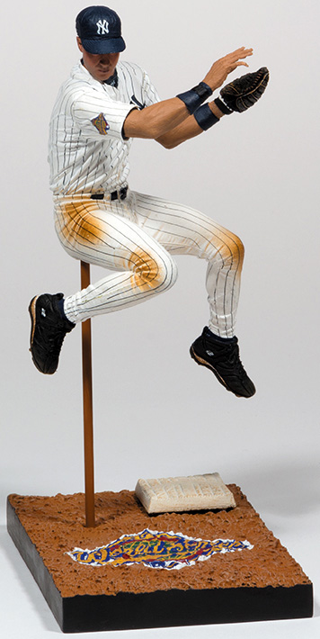 2014 McFarlane Derek Jeter World Series Figures Info