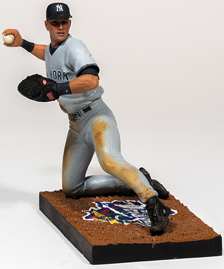 2014 McFarlane Derek Jeter World Series Figures Info