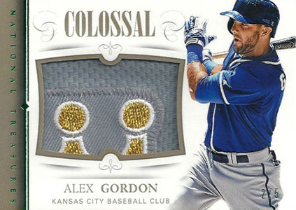 2014 Panini National Treasures Baseball Checklist