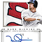 2014 Panini National Treasures Jose Abreu Timeline Box Scores