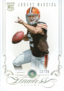 : Football NFL 2014 Panini Rookies & Stars #153 Johnny Manziel  #153 NM Near Mint RC Rookie : Collectibles & Fine Art