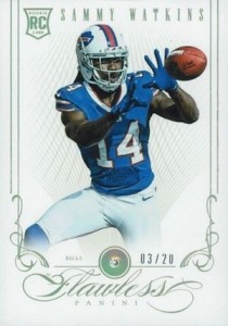 Sammy Watkins Rookie Card Guide and Checklist 34