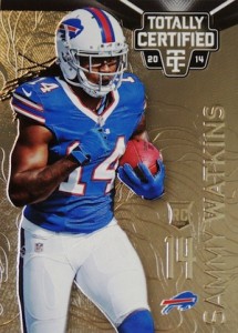 Sammy Watkins Rookie Card Guide and Checklist 52