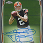 2014 Topps Chrome Football Rookie Autographs Guide