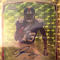 2014 Topps Chrome Superfractor Odell Beckham Jr Autograph Surfaces, Sells