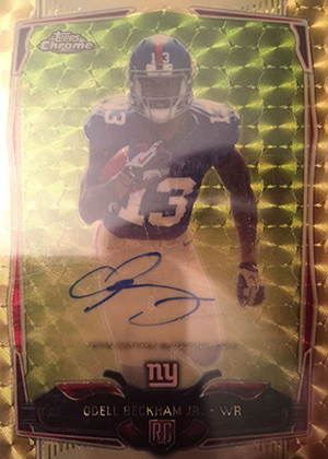 Odell Beckham Jr. Memorabilia, Odell Beckham Jr. Collectibles