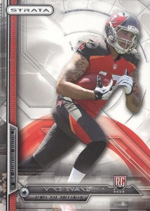 Mike Evans Visual Rookie Card Guide and Checklist 33