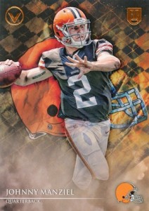 : 2014 Leaf Draft #JM1 Johnny Manziel - Rookie Year :  Collectibles & Fine Art