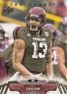 Mike Evans Visual Rookie Card Guide and Checklist 53