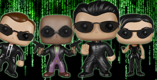 funko pop matrix