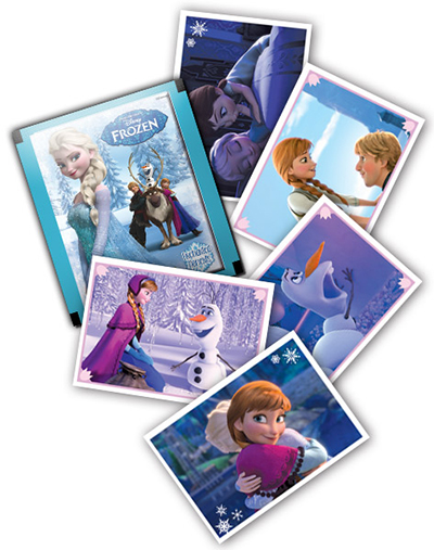 Panini - Disney Frozen Sticker Collection - ALBUM  