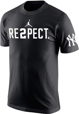 Respect Derek Jeter Symbol Women'S Tank Top – BlacksWhite