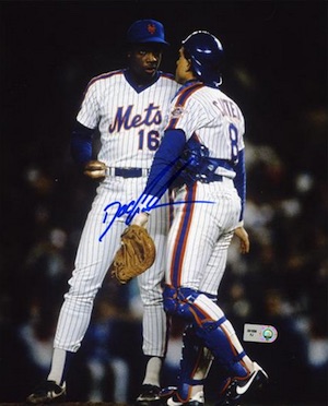 Dwight 'Doc' Gooden Signed New York Mets Grey Cooperstown