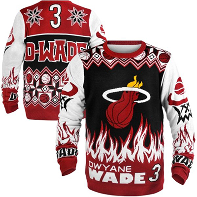 Sports teams 2025 ugly christmas sweaters