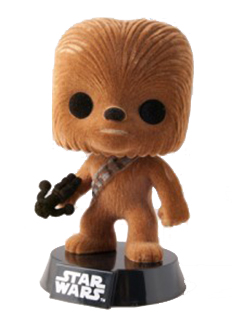 funko pop chewbacca flocked 239