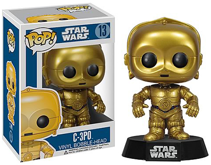 Funko Pop! Star Wars C-3P0 (San Francisco Giants Edition) Star